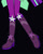 Size: 475x600 | Tagged: safe, aria blaze, human, equestria girls, g4, black background, boots, boots shot, crystal guardian, high heel boots, legs, pictures of legs, shoes, simple background, solo