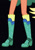 Size: 414x600 | Tagged: safe, derpy hooves, human, equestria girls, g4, black background, boots, boots shot, crystal guardian, derpy hooves feet, high heel boots, legs, pictures of legs, shoes, simple background, solo