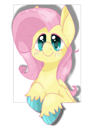 Size: 1000x1385 | Tagged: safe, artist:pagophasia, derpibooru exclusive, fluttershy, pegasus, pony, g4, blushing, breaking the fourth wall, bust, colored hooves, cute, cutie mark eyes, eye reflection, female, impossibly long eyelashes, looking at you, reflection, shyabetes, simple background, smiling, smiling at you, solo, transparent background, unshorn fetlocks, white background, wingding eyes, wings