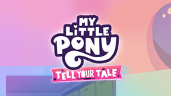 Size: 3072x1727 | Tagged: safe, screencap, bridlewood spog, g5, my little pony: tell your tale, spoiler:g5, spoiler:my little pony: tell your tale, spoiler:tyts01e43, high res, my little pony logo, no pony