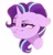 Size: 914x961 | Tagged: safe, artist:melodylibris, starlight glimmer, pony, unicorn, g4, blushing, bust, eyebrows, female, floppy ears, lidded eyes, mare, narrowed eyes, raised eyebrow, simple background, solo, white background