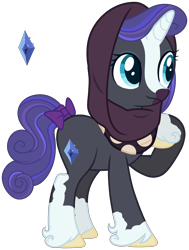 Size: 3659x4834 | Tagged: safe, artist:lanternik, rarity, pony, unicorn, g4, base used, bow, eyelashes, raised hoof, redesign, simple background, solo, tail, tail bow, transparent background, unshorn fetlocks