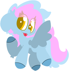 Size: 3302x3377 | Tagged: safe, artist:moonydusk, oc, oc only, oc:astral knight, pegasus, pony, female, high res, mare, pegasus oc, simple background, transparent background
