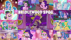 Size: 1974x1112 | Tagged: safe, edit, edited screencap, screencap, hitch trailblazer, izzy moonbow, lemon gear, pipp petals, sparky sparkeroni, dragon, earth pony, pegasus, pony, unicorn, bridlewood spog, g5, my little pony: tell your tale, spoiler:g5, spoiler:my little pony: tell your tale, spoiler:tyts01e43, crying, female, male, mare, money, stallion, tears of joy