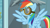 Size: 1280x720 | Tagged: safe, screencap, rainbow dash, pegasus, pony, g4, my little pony: friendship is magic, newbie dash, goggles, solo