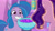 Size: 3072x1727 | Tagged: safe, screencap, izzy moonbow, pipp petals, pegasus, pony, unicorn, bridlewood spog, g5, my little pony: tell your tale, spoiler:g5, spoiler:my little pony: tell your tale, spoiler:tyts01e43, duo, duo female, female, glowing, glowing hair, grin, high res, mare, smiling