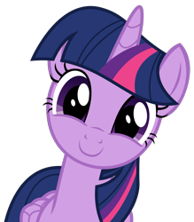 Size: 1722x1969 | Tagged: safe, artist:sketchmcreations, twilight sparkle, alicorn, pony, uprooted, cute, female, head tilt, looking at you, mare, simple background, smiling, transparent background, treelight sparkle, twiabetes, twilight sparkle (alicorn), vector
