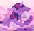 Size: 1100x1000 | Tagged: safe, artist:horseyuris, rarity, twilight sparkle, alicorn, pony, g4, duo, duo female, eyes closed, female, forehead kiss, kissing, lesbian, mare, ship:rarilight, shipping, twilight sparkle (alicorn)