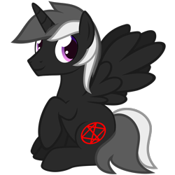 Size: 1200x1200 | Tagged: safe, artist:the smiling pony, oc, oc only, oc:xylanthia, alicorn, pony, 2023 community collab, derpibooru community collaboration, g4, .svg available, alicorn oc, horn, looking at you, raised hoof, simple background, smiling, solo, spread wings, svg, transparent background, vector, wings