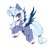 Size: 2500x2500 | Tagged: safe, artist:blue_enchantress, oc, oc only, oc:dahan(大寒), alicorn, pony, 2023 community collab, derpibooru community collaboration, alicorn oc, high res, horn, simple background, solo, transparent background, wings