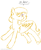 Size: 767x925 | Tagged: safe, artist:fuckomcfuck, oc, oc only, oc:silver swirl, pegasus, pony, heterochromia, magical lesbian spawn, next generation, offspring, parent:derpy hooves, parent:fleur-de-lis, pegasus oc, simple background, sketch, solo, white background, whiteboard fox