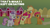 Size: 1920x1080 | Tagged: safe, edit, edited screencap, editor:quoterific, screencap, apple bloom, applejack, babs seed, scootaloo, sweetie belle, earth pony, pegasus, pony, unicorn, g4, my little pony: friendship is magic, one bad apple, apple bloom's bow, applejack's hat, bow, cowboy hat, cutie mark crusaders, female, filly, foal, freckles, frown, group, hair bow, hat, looking at someone, mare, open mouth, quintet, raised hoof, smiling, stetson