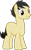 Size: 264x431 | Tagged: safe, anonymous artist, oc, oc only, earth pony, pony, 2023 community collab, derpibooru community collaboration, .svg available, earth pony oc, male, no cutie marks because im lazy, simple background, smiling, solo, stallion, svg, transparent background, vector