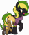 Size: 5000x5933 | Tagged: safe, artist:melisareb, oc, oc only, oc:vermont black, oc:vittaria black, deer, deer pony, earth pony, hybrid, original species, pony, 2023 community collab, derpibooru community collaboration, absurd resolution, antlers, clothes, deer oc, duo, earth pony oc, eyes closed, father and child, father and daughter, female, filly, foal, interspecies offspring, lidded eyes, male, offspring, open mouth, parent:oc:bada nevada, parent:oc:vermont black, parents:oc x oc, raised hoof, scarf, simple background, stallion, transparent background, vector