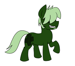 Size: 2836x2480 | Tagged: safe, artist:unlit, oc, oc only, oc:darklight, pony, 2023 community collab, derpibooru community collaboration, facial hair, fangs, goatee, hidden eyes, high res, simple background, solo, transparent background