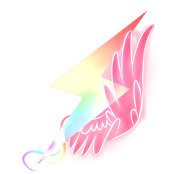 Size: 2048x2048 | Tagged: safe, artist:harmonyvitality-yt, oc, oc only, oc:rapid rainbow, cutie mark, cutie mark only, high res, no pony, simple background, transparent background