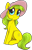 Size: 1175x1816 | Tagged: safe, artist:t72b, oc, oc:lemon drop, earth pony, pony, 2024 community collab, derpibooru community collaboration, commissioner:lemondrop, cute, earth pony oc, female, hat, mare, ocbetes, simple background, sitting, smiling, solo, sternocleidomastoid, transparent background