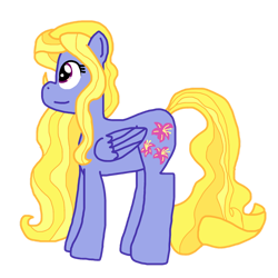 Size: 1024x1024 | Tagged: safe, artist:painttasticpony, lily blossom, pegasus, pony, g4, female, simple background, solo, transparent background