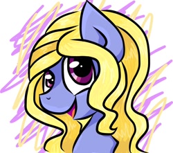 Size: 640x567 | Tagged: safe, artist:monica-is-boring, lily blossom, pegasus, pony, g4, female, simple background, solo