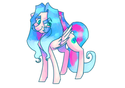 Size: 2815x1995 | Tagged: safe, artist:mannybcadavera, oc, oc only, oc:sigvard, pegasus, pony, 2023 community collab, derpibooru community collaboration, long mane male, metalhead, pegasus oc, sideburns, simple background, solo, transparent background