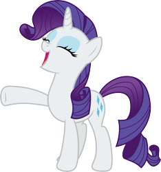 Size: 3000x3207 | Tagged: safe, artist:cloudy glow, rarity, pony, unicorn, canterlot boutique, g4, .ai available, eyes closed, high res, simple background, smiling, solo, transparent background, vector