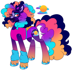 Size: 1280x1206 | Tagged: safe, artist:twilightpriincess, oc, oc only, oc:synthwave, pony, clothes, deviantart watermark, female, glasses, leotard, mare, obtrusive watermark, simple background, solo, transparent background, watermark