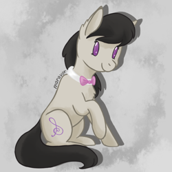 Size: 600x600 | Tagged: safe, artist:maravor, octavia melody, earth pony, pony, g4, chibi, female, solo