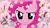 Size: 1280x720 | Tagged: safe, edit, edited screencap, editor:horsesplease, screencap, pinkie pie, dryad, earth pony, plant pony, pony, tree pony, a friend in deed, g4, my little pony: friendship is magic, season 2, adorabolical, adoraevil, bloom, cherry blossoms, close-up, cute, evil smile, flower, flower blossom, flower in hair, grin, looking at you, pink, sakura pie, smiling, smiling at you, smirk, solo, trapped, tree