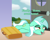 Size: 2000x1600 | Tagged: safe, artist:nitei, lyra heartstrings, pony, unicorn, g4, atg 2022, bags under eyes, dialogue, door, doorway, female, flop, floppy ears, happy, home, journey, lidded eyes, lying down, mare, newbie artist training grounds, open mouth, open smile, prone, show accurate, smiling, solo, suitcase, tired