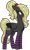 Size: 1398x2310 | Tagged: safe, artist:t72b, oc, oc only, oc:veen sundown, pegasus, pony, 2023 community collab, derpibooru community collaboration, black and yellow, blushing, clothes, ear piercing, earring, female, floppy ears, jewelry, kazoo, mare, mouth hold, musical instrument, pegasus oc, piercing, shy, simple background, socks, solo, striped socks, sundown clan, transparent background, wing piercing, wings