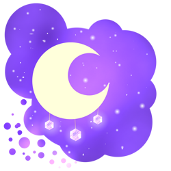 Size: 2048x2048 | Tagged: safe, artist:harmonyvitality-yt, oc, oc only, oc:moonrise nebula crystal, cutie mark, cutie mark only, high res, no pony, simple background, solo, transparent background