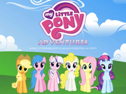 Size: 828x615 | Tagged: safe, applejack (g1), firefly, posey, sparkler (g1), surprise, twilight, earth pony, pegasus, pony, unicorn, g1, g4, female, g1 six, g1 to g4, generation leap, looking at you, mare