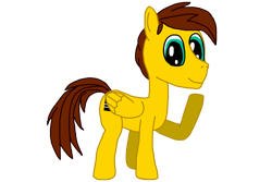 Size: 1200x800 | Tagged: safe, artist:sb1991, derpibooru exclusive, oc, oc only, oc:film reel, pegasus, pony, 2023 community collab, derpibooru community collaboration, looking at you, male, pegasus oc, simple background, solo, transparent background