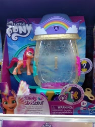 Size: 3120x4160 | Tagged: safe, sunny starscout, alicorn, earth pony, pony, g5, hasbro, hope lantern, lantern, merchandise, race swap, sunnycorn, the implications are horrible, toy