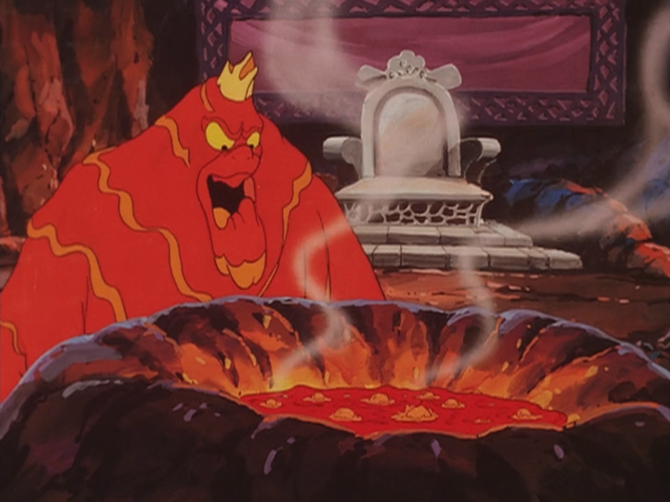 #3023497 - safe, screencap, lavan, lava demon, g1, my little pony 'n ...