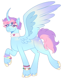 Size: 1137x1405 | Tagged: safe, artist:twilightpriincess, oc, alicorn, pony, alicorn oc, cloven hooves, female, horn, mare, simple background, solo, transparent background, wings