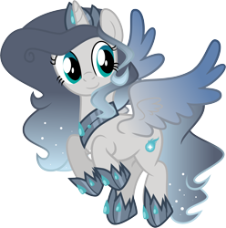 Size: 7190x7254 | Tagged: safe, artist:shootingstarsentry, oc, oc only, oc:luminous sparkle, alicorn, pony, absurd resolution, alicorn oc, female, horn, mare, simple background, solo, transparent background, wings
