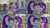 Size: 4400x2475 | Tagged: safe, edit, edited screencap, editor:quoterific, screencap, spike, starlight glimmer, twilight sparkle, alicorn, dragon, pony, unicorn, a horse shoe-in, g4, my little pony: friendship is magic, hug, school of friendship, scroll, starlight's office, twilight sparkle (alicorn), winged spike, wings