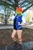 Size: 639x960 | Tagged: safe, artist:mikuleroux, rainbow dash, human, g4, clothes, cosplay, costume, irl, irl human, multicolored hair, photo, rainbow hair, rainbow socks, socks, striped socks