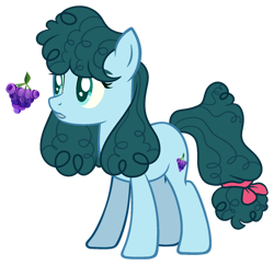 Size: 1280x1239 | Tagged: safe, artist:lanternik, marble pie, earth pony, pony, g4, base used, female, mare, redesign, simple background, solo, transparent background