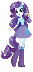 Size: 633x1382 | Tagged: safe, rarity, equestria girls, g4, equestria girls plus, simple background, solo, transparent background, vector