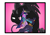 Size: 1414x1000 | Tagged: safe, artist:zetikoopa, ahuizotl, pony of shadows, twilight sparkle, ahuizotl (species), alicorn, pony, shadow pony, g4, female, love, male, mare, older, older twilight, passepartout, shipping, stallion, straight, tail, tail hand, twilight sparkle gets all the stallions, twilight sparkle gets all the villains