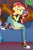 Size: 315x479 | Tagged: safe, screencap, sunset shimmer, equestria girls, g4, game stream, my little pony equestria girls: better together, converse, cropped, gamer sunset, headphones, shoes, sitting, solo focus, tongue out