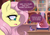 Size: 5750x4036 | Tagged: safe, artist:darkstorm mlp, part of a set, fluttershy, twilight sparkle, pegasus, pony, unicorn, g4, fetish, flutterpred, imminent vore, micro, preylight, twilight's lab, unicorn twilight, vore