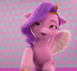 Size: 1144x1048 | Tagged: safe, screencap, pipp petals, pegasus, pony, g5, mane smelody, my little pony: make your mark, my little pony: make your mark chapter 5, spoiler:g5, spoiler:my little pony: make your mark, spoiler:my little pony: make your mark chapter 5, spoiler:mymc05e05, adorapipp, adorkable, animated, cute, dork, excited, female, flapping wings, flying, gif, happy, mare, orange eyes, orange-eyed pipp, raised hoof, reaction image, screaming, shiny, shiny hooves, solo, wings, yellow eyes, yellow-eyed pipp