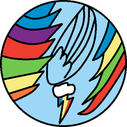 Size: 421x421 | Tagged: safe, artist:mega-poneo, rainbow dash, g4, ball, morph ball, rainball, simple background, transparent background, wings