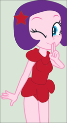 Size: 302x556 | Tagged: safe, artist:polorenzielephant, artist:yaya54320bases, equestria girls, g4, base used, daffney, equestria girls-ified, snorks, solo