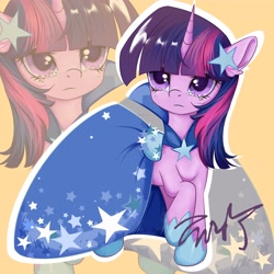 Size: 4093x4093 | Tagged: safe, artist:co306012, twilight sparkle, pony, unicorn, g4, suited for success, the best night ever, absurd resolution, clothes, crying, cute, dress, female, floppy ears, gala dress, hairpin, mare, sad, sadorable, solo, teary eyes, unicorn twilight, zoom layer