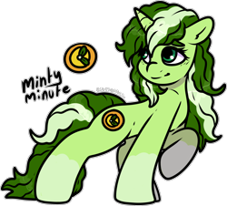 Size: 1866x1684 | Tagged: safe, artist:sexygoatgod, oc, oc only, pony, unicorn, adoptable, female, magical lesbian spawn, offspring, parent:carrot top, parent:minuette, simple background, solo, transparent background