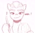 Size: 2048x1979 | Tagged: safe, artist:maren, sprout cloverleaf, earth pony, pony, g5, blatant lies, clothes, doodle, hard hat, hat, looking at you, male, simple background, smiling, stallion, sweat, white background